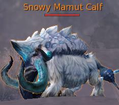 Snowy Mamut Calf